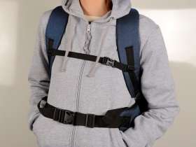 Рюкзак туристический Outdoor, ярко-синий №12