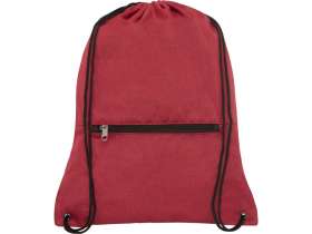 Складной рюкзак со шнурком Hoss, heather dark red №3