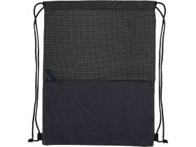 Рюкзак-мешок Reflex со светоотражающим эффектом, синий №6