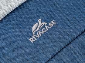 RIVACASE 7562 grey/dark blue рюкзак для ноутбука 15.6``, серый/темно-синий №12
