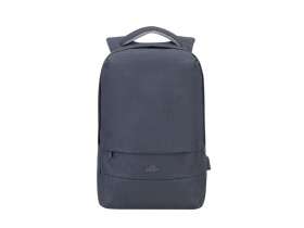 RIVACASE 7562 dark grey рюкзак для ноутбука 15.6, темно-серый №14