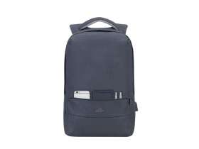 RIVACASE 7562 dark grey рюкзак для ноутбука 15.6, темно-серый №13
