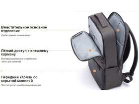 Рюкзак Xiaomi Commuter Backpack Light Blue XDLGX-04 (BHR4905GL) №5