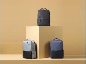Рюкзак Xiaomi Commuter Backpack Light Blue XDLGX-04 (BHR4905GL) №6