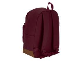 Рюкзак Shammy с эко-замшей для ноутбука 15, бордовый №7