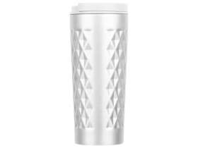 Герметичная вакуумная термокружка Matrix,450 мл, серебристый №3