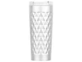 Герметичная вакуумная термокружка Matrix,450 мл, серебристый №4