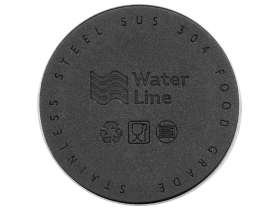 Герметичная вакуумная термокружка Matrix,450 мл, серебристый №8