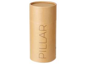 Герметичная вакуумная термокружка Pillar,550 мл, серебристый №9