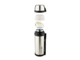 Термос из нерж. стали тм THERMOS FDH Stainless Steel Vacuum Flask 2.0L, стальной №2