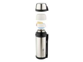 Термос из нерж. стали тм THERMOS FDH Stainless Steel Vacuum Flask 2.0L, стальной №3