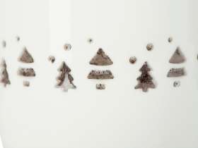 Кружка c прозрачной глазурью Twinkling Trees №5