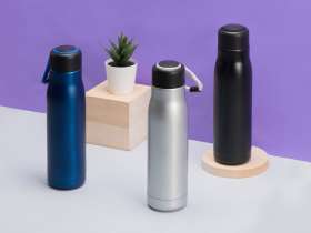 Вакуумный термос Ardent Waterline, 500 мл, серебристый №10