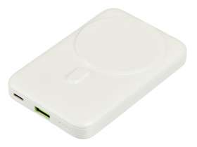 Внешний беспроводной аккумулятор GenerIQ, 10000 мАч, белый №9