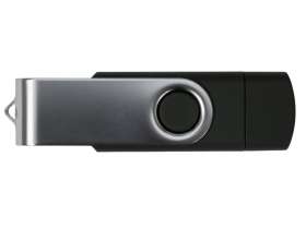 USB3.0/USB Type-C флешка на 32 Гб Квебек C, черный №4