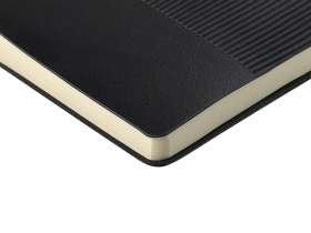 Ежедневник недатированный А5 Soho, черный №8