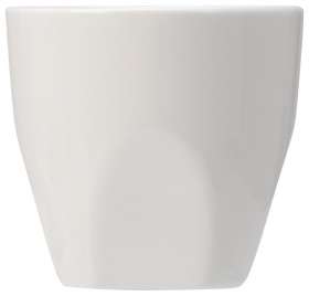 Кофейная пара с бамбуковым блюдцем Mandy, белый №3