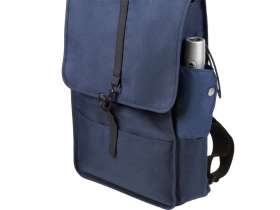 Рюкзак Rony из переработанного пластика, нейви №12