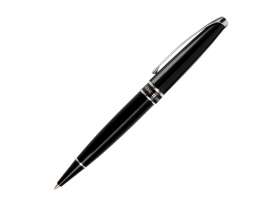 Ручка шариковая Cerruti 1881 модель Silver Clip  в коробке №2
