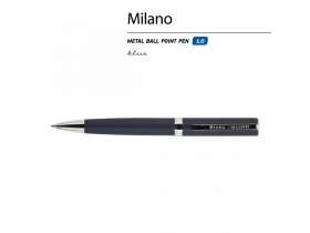 Ручка шариковая автоматическая BrunoVisconti® MILANO цвет корпуса синий, 1 мм №2