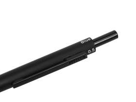 Ручка мультисистемная металлическая System в футляре, 3 цвета (красный, синий, черный) и карандаш (P) №6