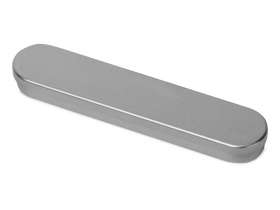 Ручка мультисистемная металлическая System в футляре, 3 цвета (красный, синий, черный) и карандаш (P) №3