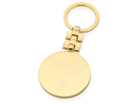 Брелок Юбилей - 50 лет, золотистый №2