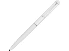 Ручка пластиковая soft-touch шариковая Plane, белый №2