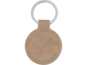 Брелок Alen круглый, бежевый №2