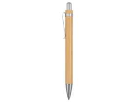 Ручка шариковая Bamboo, бамбуковый корпус. №3