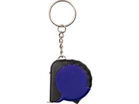 Рулетка-брелок Habana 1 м, ярко-синий №2