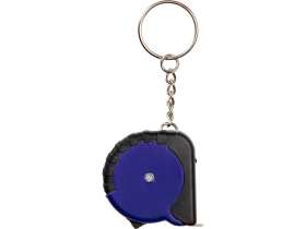Рулетка-брелок Habana 1 м, ярко-синий №3