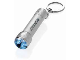Брелок-фонарик Draconum, серебристый №2
