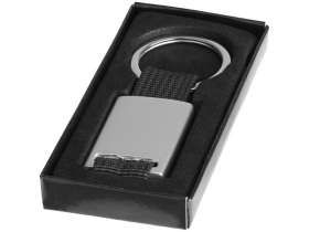 Брелок Mondo, серебристый/черный №3