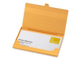 Визитница Найтли, золотистый №2