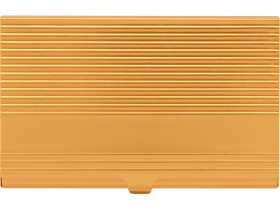 Визитница Найтли, золотистый №3