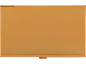 Визитница Найтли, золотистый №4