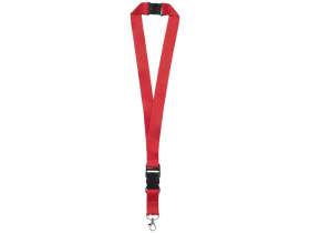 Шнурок Yogi со съемным креплением, красный №2