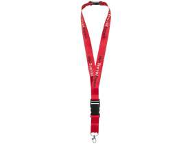 Шнурок Yogi со съемным креплением, красный №3