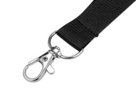 Ланьярд с карабином, черный №2