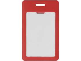 Карман вертикальный с дополнительным отделением Favor, красный №3