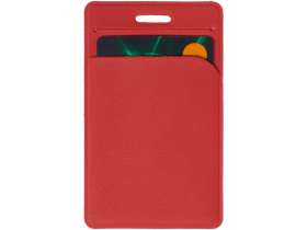 Карман вертикальный с дополнительным отделением Favor, красный №4