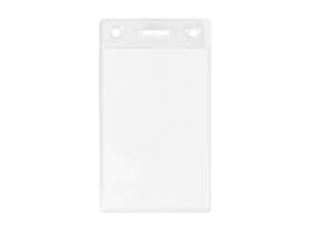 Карман из ПВХ вертикальный 250 мкм Crystal Mini №2