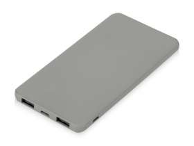 Подарочный набор с термокружкой и повербанком С1, 5000 mAh, серый №4