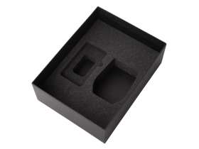 Подарочный набор с термокружкой и повербанком С1, 5000 mAh, синий №5