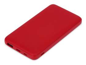 Подарочный набор с термокружкой и повербанком С2, 10000 mAh, красный №4