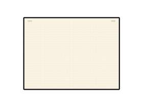 Блокнот А5 Megapolis Velvet на резинке, черный №2