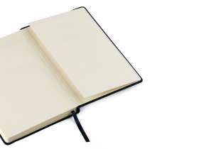 Блокнот А5 Megapolis Velvet на резинке, черный №3