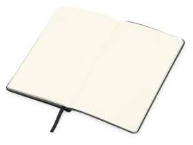 Блокнот Notepeno 130x205 мм с тонированными линованными страницами, черный №10