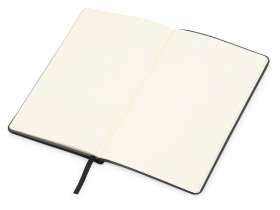 Блокнот Notepeno 130x205 мм с тонированными линованными страницами, черный №8